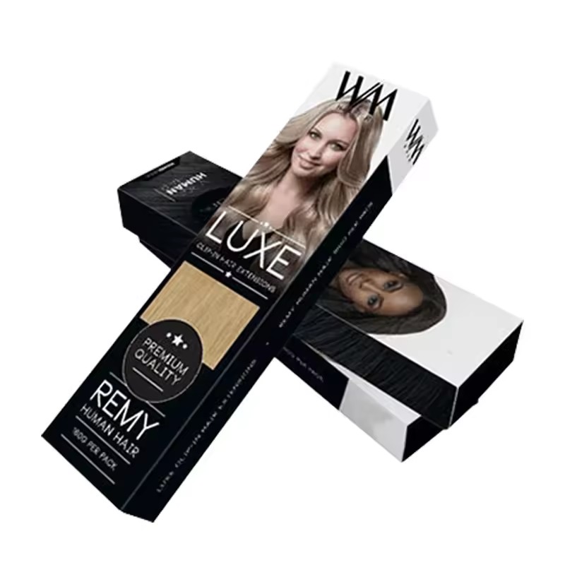 custom hair packaging boxes